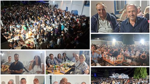 Με πλήθος κόσμου και πολύ κέφι το πανηγύρι της Παναγιάς στην Αντιμάχεια
