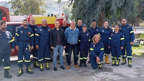 Άσκηση - Εκπαίδευση της Πολιτικής Προστασίας Κω για την αντιμετώπιση πλημμυρικών φαινομένων