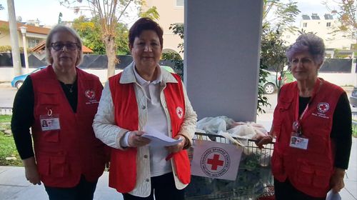 Ερυθρός Σταυρός Κω: Συγκέντρωση τροφίμων για οικογένειες που έχουν ανάγκη