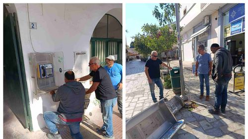 Σ. Χατζηπέτρος: Απομάκρυνση των τηλεφωνικών θαλάμων