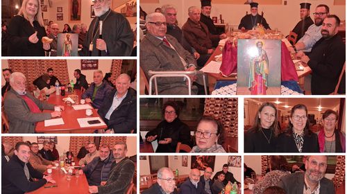 Με εκκλησιαστική λαμπρότητα η κοπή βασιλόπιτας του Συλλόγου Ιεροψαλτών Κω