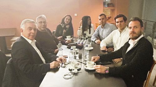 Ο Βασίλης Α. Υψηλάντης σε Κάλυμνο, Ψέριμο και Κω για τον εορτασμό των Θεοφανείων