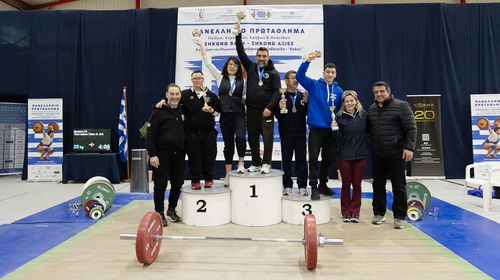 Λόγω οικονομικών δυσκολιών δεν συμμετέχει ο Ανταγόρας στο Πανελληνιο πρωτάθλημα άρσης βαρών ανδρών