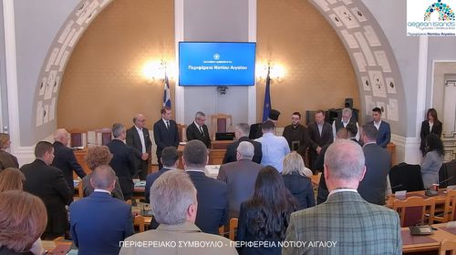 Γ. Χατζημάρκος: «Στο Νότιο Αιγαίο, ευτυχώς, τα έργα πάνε καλά…»   