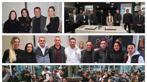 Σε οικογενειακό κλίμα η κοπή πίτας του Α.Ο Αθλοπαιδιών Κω 