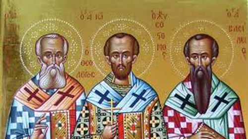 Γιορτάζουμε τους Τρεις Μέγιστους Φωστήρες, γιορτάζουμε τα Γράμματα (γράφει η Ξανθίππη Αγρέλλη) 