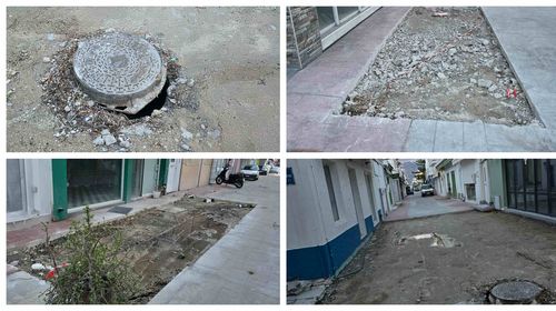 Κάτοικοι Καρδάμαινας: Κάντε κάτι πριν γίνει κάποιο ατύχημα