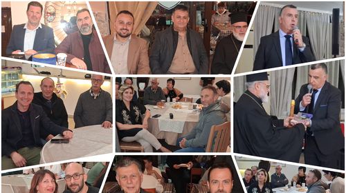 Κέφι, μουσική και δώρα στην κοπή πίτας του "Α.Σ. Φοίβος Κω"