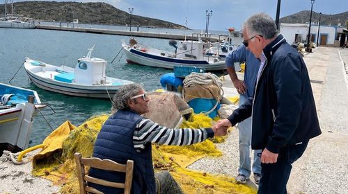 Β. Υψηλάντης: «Τα Δωδεκάνησα στο επίκεντρο του προγράμματος αντιμετώπισης του λαγοκέφαλου»  
