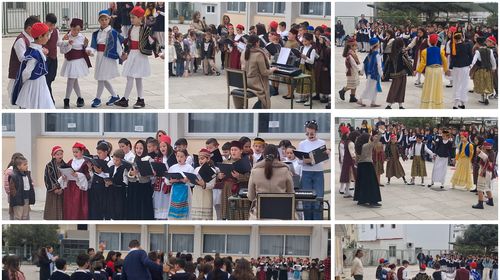 Μια ξεχωριστή σχολική εκδήλωση στο 2ο Δημ. Σχολείο Κω για την 25η Μαρτίου