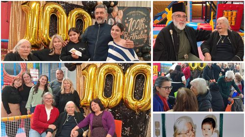 Ένας αιώνας ζωής: Πάρτυ έκπληξη για τα 100 χρόνια της συμπολίτισσάς μας Βασιλείας Σκαλέρη