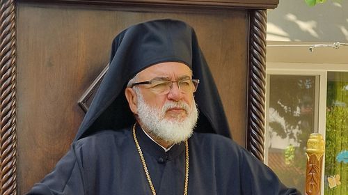 Συγχαρητήρια από την Αυστραλία στον Μητροπολίτη μας κ. Ναθαναήλ 