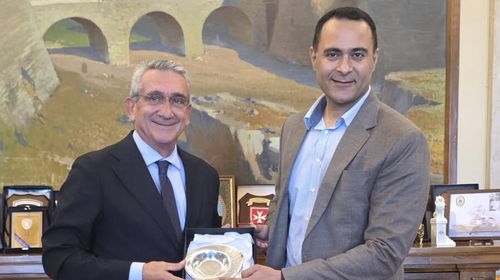 Συνάντηση του Περιφερειάρχη Ν. Αιγαίου με στελέχη της μεγαλύτερης αεροπορικής εταιρείας της Ινδίας IndiGo και τον Πρόεδρο της TAFI