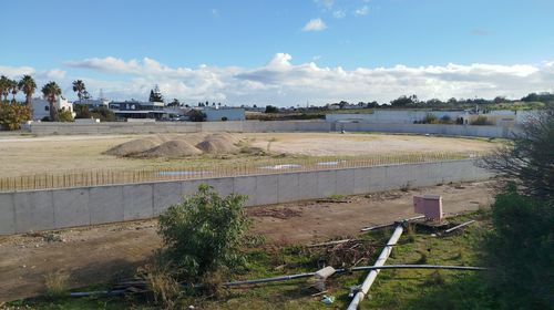 B. Γιαουρδήμος: Ντροπιαστική η εικόνα στο υπό κατασκευή ποδηλατοδρόμιο στο γήπεδο Φιλίνος