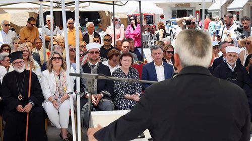 Γ. Χατζημάρκος: H ανάδειξη της πολιτιστικής μας κληρονομιάς είναι χρέος απέναντι στις προηγούμενες γενιές και ευθύνη απέναντι στις επόμενες   