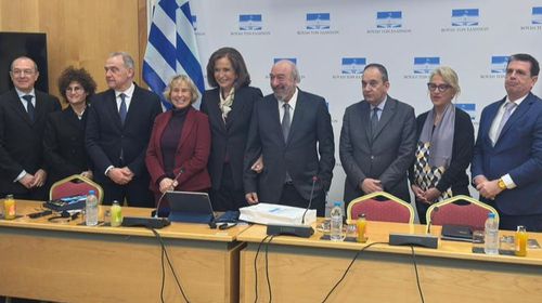 Γ. Νικητιάδης σε Ιταλούς Γερουσιαστές: «Δεν μπορούμε να δεχθούμε drones κατασκευασμένα από Τουρκία -Ιταλία να μας απειλούν»