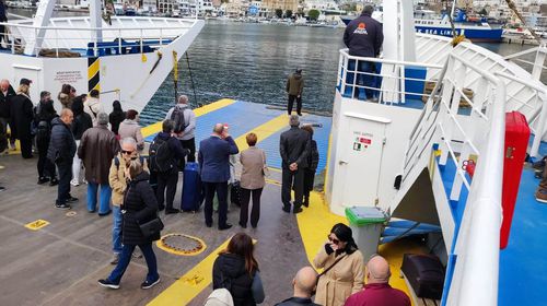 Τα δρομολόγια του "Ολύμπιος Ζευς" στη γραμμή Μαστιχάρι - Κάλυμνος από 14/06/2026
