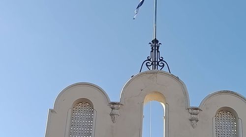 Σ. Χατζηπέτρος: Τοποθέτηση Ελληνικής σημαίας στο κτίριο της Αγοράς