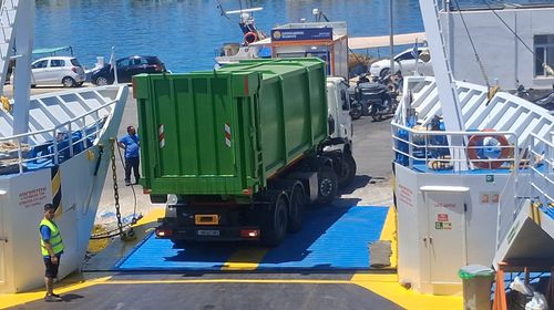 Χ. Γαμβρούδης (ΦΟΔΣΑ): Απολύτως νόμιμη η μεταφορά των σκουπιδιών από την Κάλυμνο στην Κω - Έβγαλε άδεια ο ΧΥΤΑ ΚΩ
