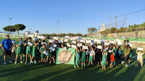 Αναγέννηση Ασφενδιού: Όμορφο φινάλε για τις ακαδημίες με χαμόγελα και παιχνίδια