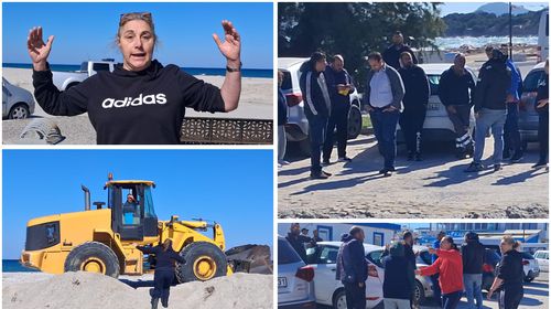 Ένταση και πάλι στο Μαστιχάρι – Αντιδράσεις για το πάρκινκ στην παραλία