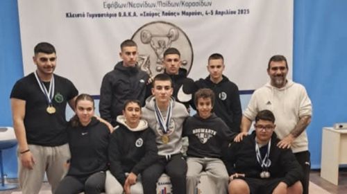Ολυμπιονίκης Χρ. Σπύρου: Φωνάζουμε χρόνια αλλά κανείς δεν ακούει - Χάθηκε η συμμετοχή του Ανταγόρα στο Πανελλήνιο Πρωτάθλημα Άρσης Βαρών