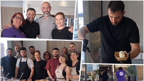 "Γλυκό αγάπης" από τον Σύλλογο Νεφροπαθών και το ζαχαροπλαστείο Mous για την αγορά νέου μηχανήματος αιμοκάθαρσης 