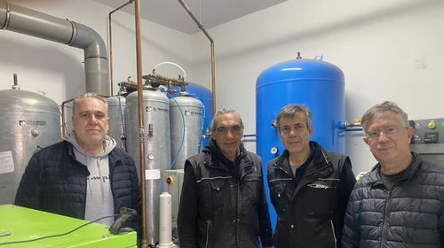Προληπτική συντήρηση της γεννήτριας παροχής οξυγόνου του Νοσοκομείου Κω