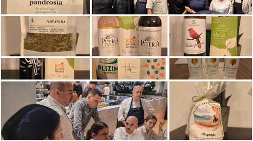 Τα τοπικα μας προϊόντα ταξίδεψαν και εντυπωσίασαν στην Αθήνα μέσα απο την κουζίνα του "Broadway restaurant"