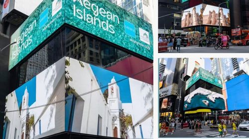 Γ. Χατζημάρκος για την προβολή στην Times Square: “Νησιά εξωστρέφειας, από τη γέννησή τους έως και σήμερα”