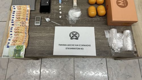 Συνελήφθη ημεδαπός για διακίνηση ναρκωτικών στην Κω