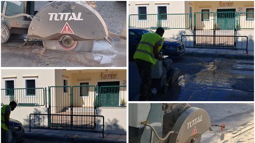 Ξεκίνησαν οι εργασίες για τις «έξυπνες» διαβάσεις σε σχολεία της Κω