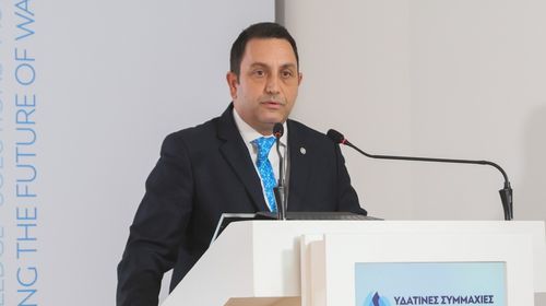 Α. Γιαννικουρής (Πρόεδρος We Are Greece): «Η χώρα χρειάζεται έναν νέο εθνικό φορέα για τα ύδατα»