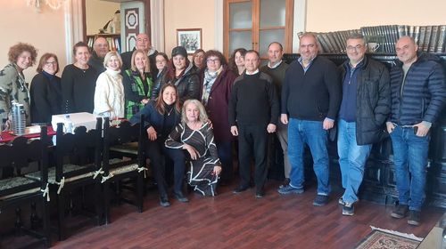 Την πίτα του έκοψε το Επαρχείο Κω