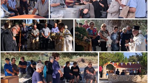 Mε μεγάλη προσέλευση προσκυνητών η εορτή του Αγίου Νικήτα στην Αντιμάχεια