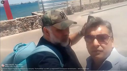 Ξεκίνησαν τα γυρίσματα της εκπομπής του Γρηγόρη Αρναούτογλου στην Κω