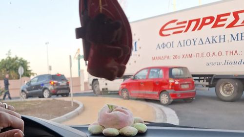 Αναγνώστης: Ξεκίνησε το μποτιλιάρισμα στον κόμβο της Μαρίνας