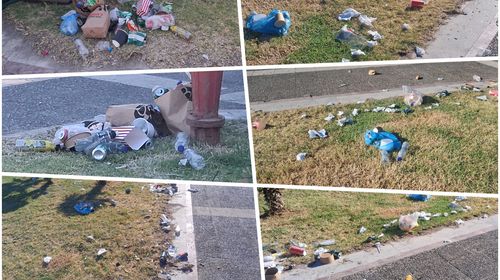"Σκουπιδότοπος" το λιμάνι της Κω μετά τη συναυλία της Γλυκερίας