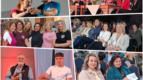 Υπέροχη η μουσικοχορευτική εκδήλωση του Σ/γου "Αρίων" 