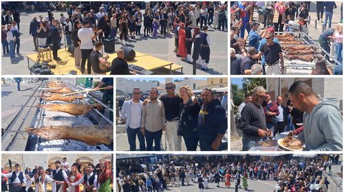 Ένα αξέχαστο Πασχαλινό γλέντι στην Πλατεία Ελευθερίας Κω