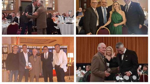 Λαμπρή βράβευση στο 66ο Πανελλήνιο Συνέδριο ROTARY – Τιμή για τον Κωνσταντίνο Χατζηεμμανουήλ