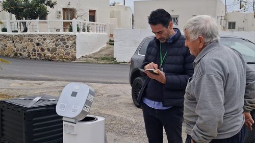 Σχεδόν 6.400 κομποστοποιητές έχουν διανεμηθεί από τον ΦοΔΣΑ σε Ρόδο, Κω και Κάλυμνο   