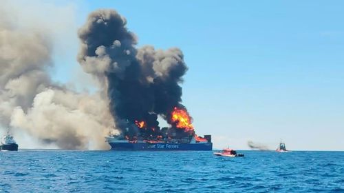 Επιμελητήριο Δωδεκανήσου: Ηλεκτρονική Διεύθυνση για την επικοινωνία των επιχειρήσεων που είχαν φορτηγά στο Blue Carrier 2 με την Attica Group