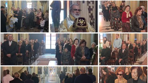 Β’ Κυριακή Νηστειών Αγίου Γρηγορίου Παλαμά με τον Σεβασμιώτατο στον καθεδρικό ΙΝ Αγίας Παρασκευής Κω