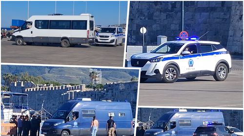 Περίπου 200 μετανάστες έφτασαν σήμερα από την Κρήτη στην Κω