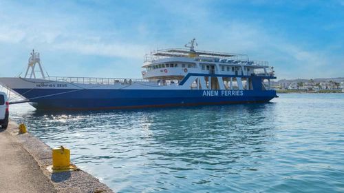 ANEM Ferries: Τροποποιήσεις στα δρομολόγια του “Ολύμπιος Ζεύς” από 25 έως 31 Οκτωβρίου