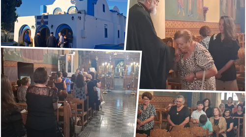 Η Παράκληση στην Υπεραγία Θεοτόκο στoν I.N. Κοιμήσεως της Θεοτόκου στην Αντιμάχεια