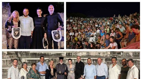 Μεγάλη προσέλευση και συγκίνηση στη θεατρική παράσταση στο Ωδείο Κω «Σέρρα – Η Ψυχή του Πόντου»