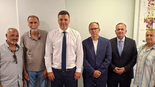 Στα Υπουργεία Υγείας και Ναυτιλίας ο Γ. Παππάς για τα ζητήματα της νησιωτικότητας