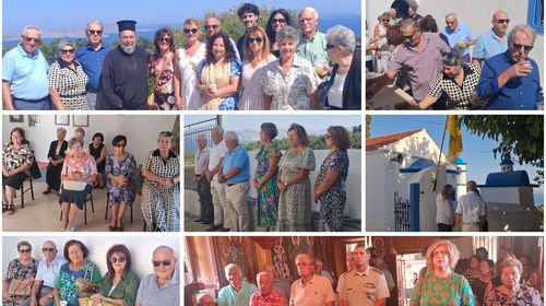 Με κατάνυξη η Θεία Λειτουργία για τους απόδημους στις Χαϊχούτες